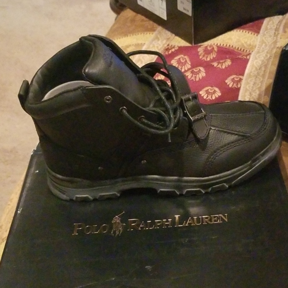Ralph Lauren Polo Boots - Picture 4 of 5